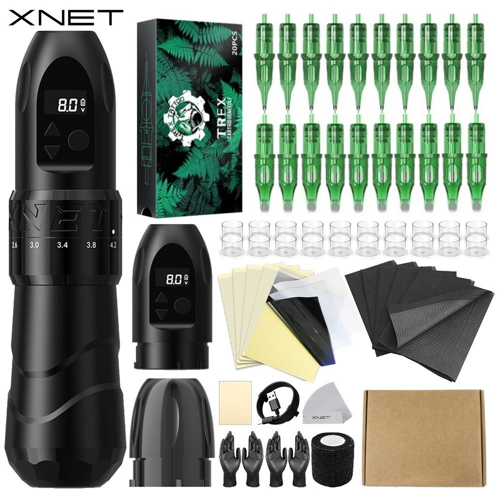 Trex Kit Dual Battery