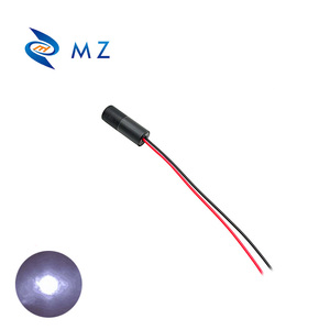 ИК Инфракрасная точка лазерного модуля 905nm 1/5/10 мВт M8mm 3V CW схема модели APC тип привода промышленного класса - Product Image 4
