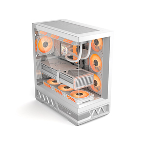 כניסה חדשה במקרה של מחשב atx/matx PC משחק מקרה שקוף ארון <span class=keywords><strong>cpu</strong></span> gtx1650 gpu לשרת gpu עבור מחשב שולחני משחקים