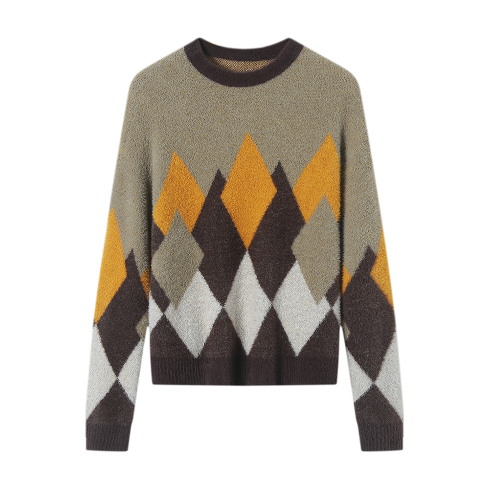 กาแฟเข้ม + สีอูฐ + ขมิ้น + ขาวน้ำนม