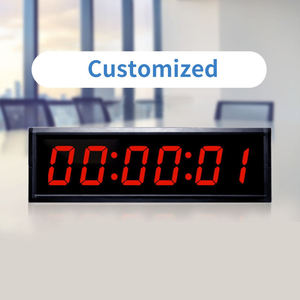 ZX-Timer 1, 5-4 Zoll Anpassen 4/6 Digital Racing Timer Stoppuhr Multifunktion ale LED Track Field Sports Meeting Timer Uhr - Product Image 6