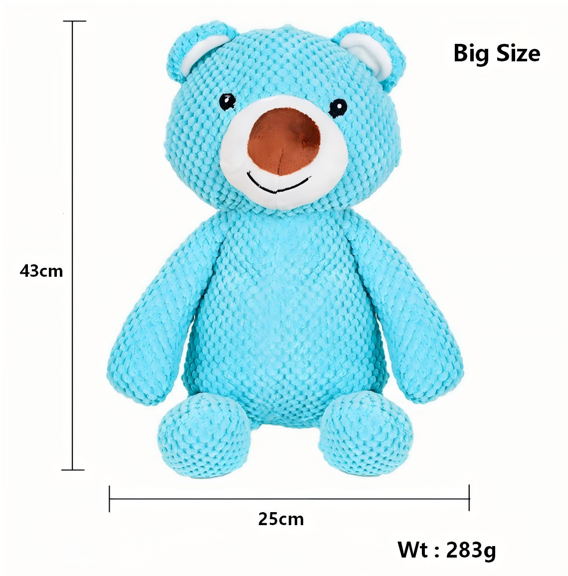 Blue Bear Doll (big size)