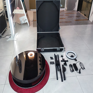 2023 led ayna cam 360 derece fotoğraf kabini taşınabilir 360 fotoğraf kabini büyük 360 derece led fotoğraf kabini baz - Product Image 6