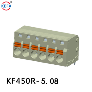 2023 New Design <strong>Spring</strong> Wire Connector <strong>Connection</strong> <strong>Terminal</strong> <strong>Block</strong> Plastic Electrical <strong>Blocks</strong> - Product Image 4