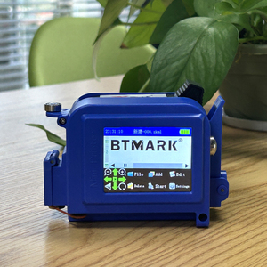 BTMARK Mini-Drucker Handheld-Tinten strahl drucker Tragbarer Hand-Tinten strahl drucker für Box-Logo-Chargen code Drucken - Product Image 2