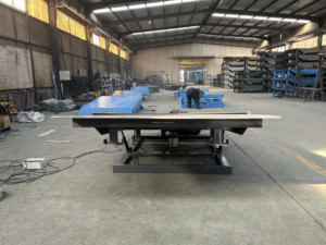 CE ponte di imbarco Mobile manuale di potenza del carrello elevatore rampa di carico utilizzato piattaforma di sollevamento contenitore scarico Dock di stoccaggio