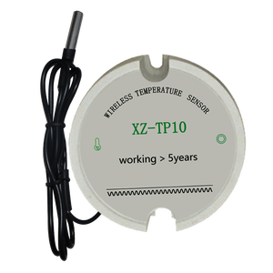 DS 18b20 Sensor de temperatura de refrigerante inalámbrico digital Termómetro de congelador de plástico ABS Sistema de monitoreo de temperatura OEM ODM - Product Image 6