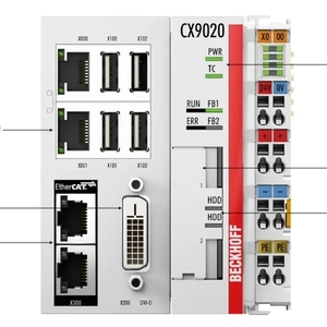 Beckhoff CX9020-0111 incorporato modulo Host Bus PLC Controller di controllo industriale per apparecchiature elettriche - Product Image 1