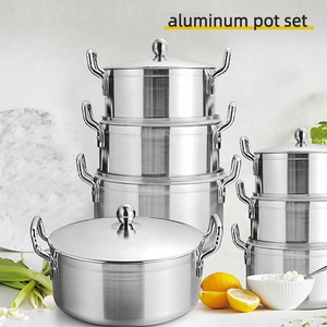 多功能铝套锅7件套厨具炊具套装厨房炊具套装 - Product Image 2