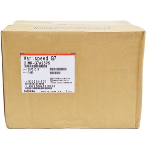 CIMR-G7A25P5 originale Yaskawa inverter AC servomotore PLC CPU controller logico programmabile elettrico CIMRG7A25P5 - Product Image 1