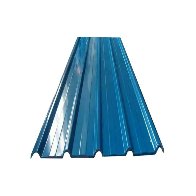 Kurve-Dachplatte SGCC DX51 Z40 Baustellmaterial PPGI farbbeschichtet lackiert gewelltes verzinktes Stahl-Dachplatte