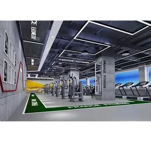 Coremaxランナーアルミニウムベルト非電動自己生成曲面トレッドミル商用ジム手動トレッドミルランニングに使用