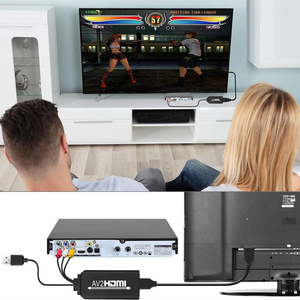 RCA a HDMI convertidor compuesto a adaptador HDMI soporte 1080P PAL/NTSC Compatible con PS PS2 PS3 STB Xbox VHS DVD, VCR, - Product Image 6
