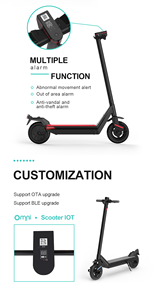 Free <strong>App</strong> Testing <strong>Scan</strong> Qr <strong>Code</strong> Unlock Anti-theft Alarm Gps Positioning Iot Scooter Sharing Rental E Scooter Keyless Lock Scooter - Product Image 4
