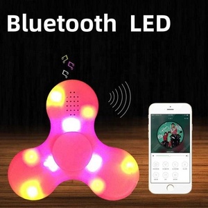 Led Bluetooth Loa bồn chồn Spinner EDC ABS mang bluetooth kết nối làm cho một âm nhạc cho tự kỷ ADHD lo lắng căng thẳng Đồ chơi trẻ em - Product Image 2