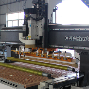 Holz bearbeitungs möbel Nesting 1325 1530 2030 2130 ATC Cnc Router Maschine 3 4-Achsen Automatisches Laden und Entladen ATC CNC Maschine - Product Image 4