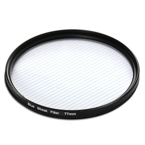 Filtro OEM de fábrica Prism FX Filtro de lente de cámara Streak Blue Effect filtro giratorio tamaño completo personalizado - Product Image 4