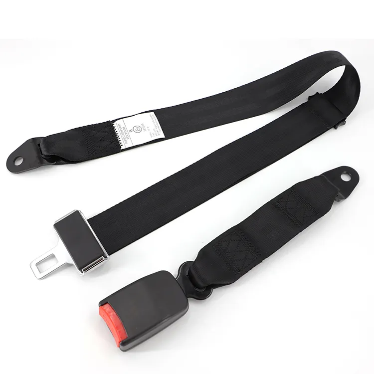 High quality E9 certified 2 point universal auto seat belt