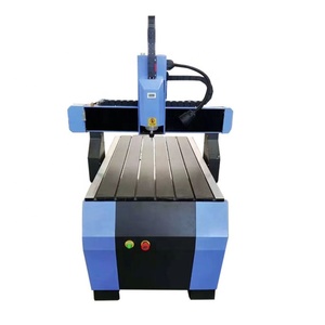 Supply Mini 2.2kw Spindle Motor 3D Small <strong>Cheap</strong> 6090 Desktop <strong>Cnc</strong> <strong>Router</strong> With Big <strong>Rotary</strong> - Product Image 1