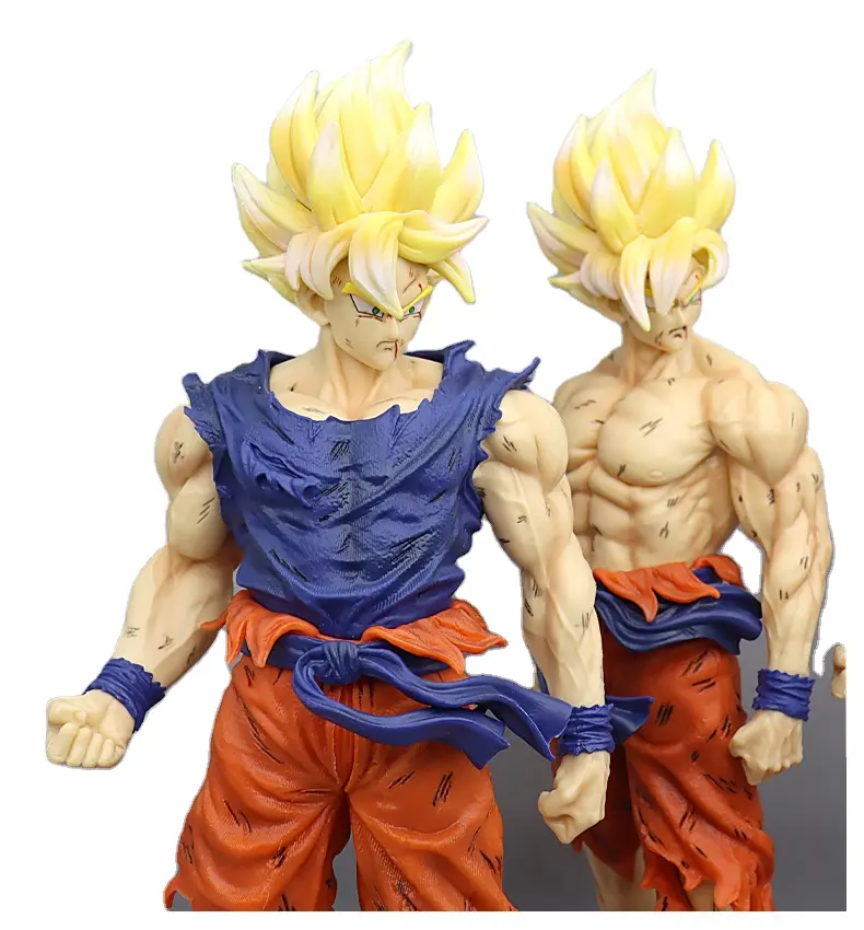 TCXW102002 Fashion Style Goku 43 cm Supersaiyan Sohn Goku große Action figur PVC Statue Modell Figur Spielzeug für die Sammlung