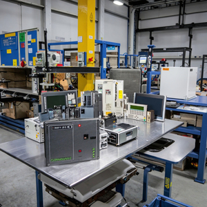 Hot Selling Original HMI für die industrielle Steuerung und SPS-Programmierung 2711-B6C8L1 - Product Image 1
