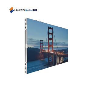 UHLED Led ekran P0.9 P1.25 P1.875 P2 Publicidad kapalı dev Led ekran Led reklam videosu LED ekran duvar paneli ekran - Product Image 1
