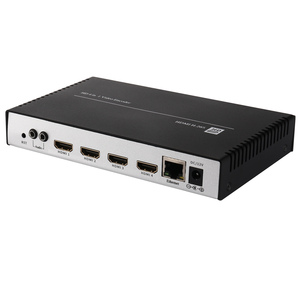MPEG4 H.264 4 Canali HDMI Per IP Video Encoder IPTV 1080P in tempo reale dispositivo di streaming video encoder facebook - Product Image 5