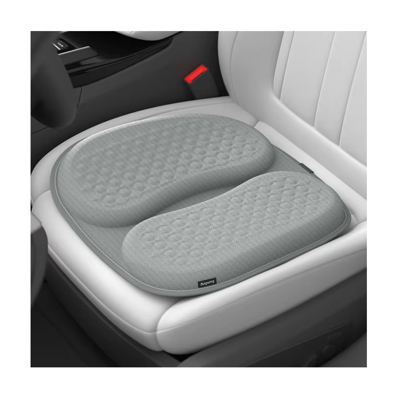 Cojín de asiento gris
