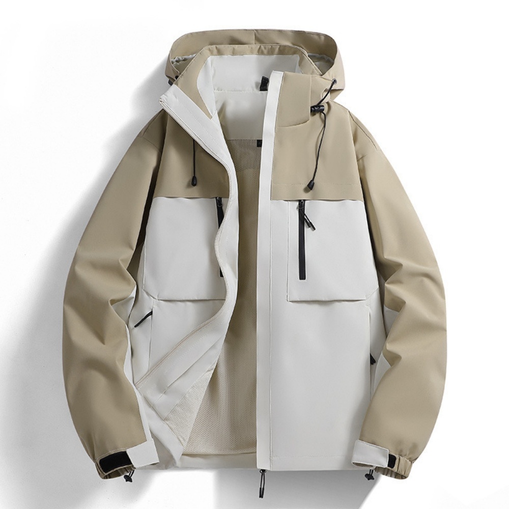 White and Khaki