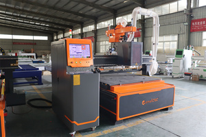 New Look Atc Spindle LNC 2200 <strong>Control</strong> System CA-1325 Atc <strong>Cnc</strong> <strong>Router</strong> <strong>Machine</strong> for Wood Door MDF Engraving - Product Image 2