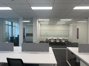 High Quality <strong>Open</strong>-View Design Ultra-Clear Panoramic Office <strong>Partition</strong> Frameless Glass Wall <strong>System</strong> - Product Image 6