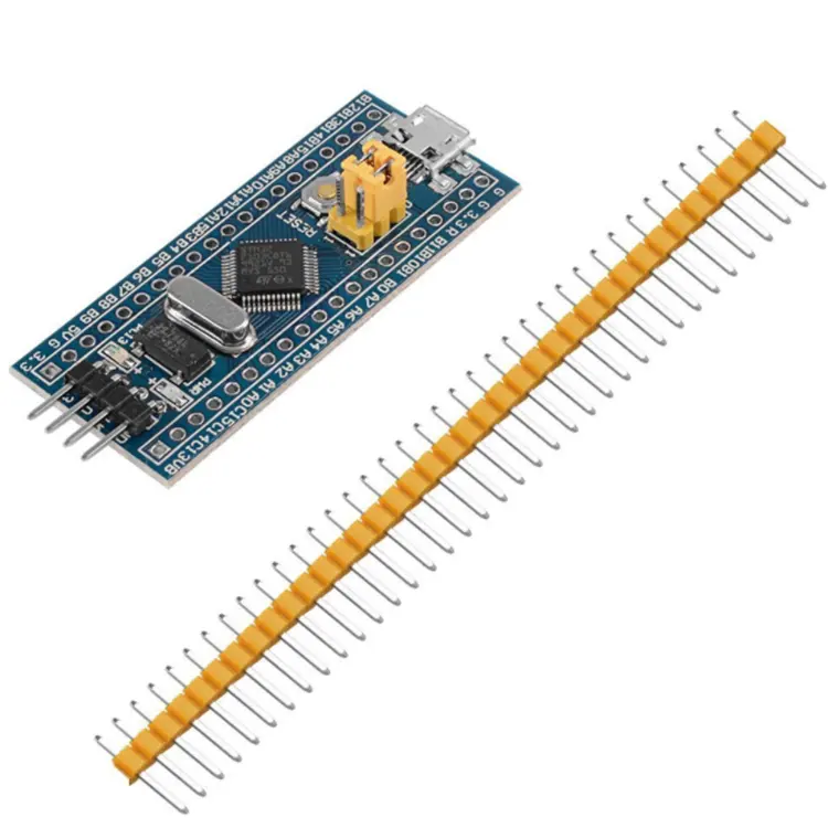 Placa de desarrollo de microcontrolador Original, tablero de aprendizaje Stm32 para juguetes inteligentes, Robot STM32F103C8T6, Original, marca Original, 100%, OEM/ODM