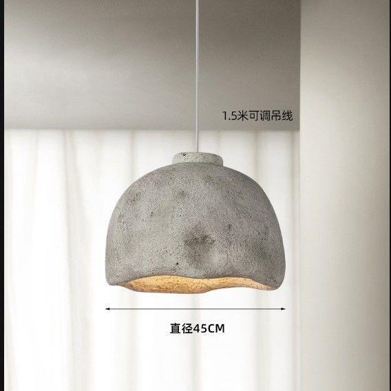 Poterie grossière blanc 45cm