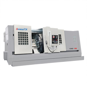Máquina herramienta de torno CNC de alta precisión Centro de torneado de servicio pesado personalizado - Product Image 1