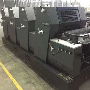 Used GTO524 SM Offset Printing Machine from <strong>Germany</strong> 4-Color Bill and Paper Printer Second Hand <strong>GTO</strong> 524 - Product Image 2