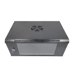 Custom <strong>4U</strong> Network Equipment <strong>Cabinet</strong> with Glass Door Wall-Mounted 19&quot; Standard <strong>4U</strong> Size Mini Server <strong>Cabinet</strong> Data Center in Stock - Product Image 5