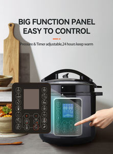 1000W <span class=keywords><strong>6.0</strong></span> L Multi-funzione corpo in acciaio inox pentole elettriche ad alta pressione per uso domestico