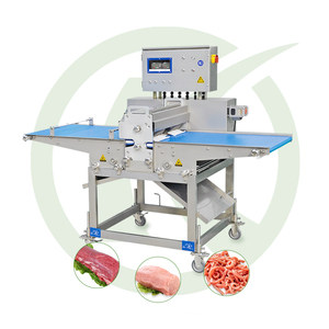 Actory tedarikçisi özelleştirilebilir tam modeller standı tarzı domuz, balık et, koyun eti taze et dilimleyici et kesici makinesi - Product Image 6