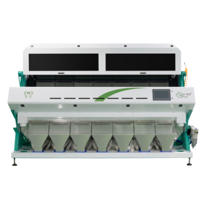 Hochgeschwindigkeits-CCD-Sensor Weizengersten-Farb trenn maschine Optische CCD-Getreide-Mais-Farb sortiermaschine - Product Image 3