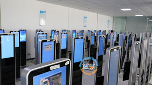 21&quot; Android Standing Ad Lcd with Wifi Internet Touch Screen <strong>Queue</strong> <strong>System</strong> Mini Kiosk Monitor - Product Image 6