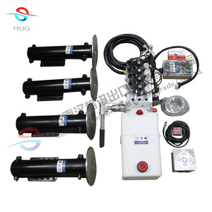 Cilindro hidráulico de dos etapas del sistema de nivelación automática estable del alto rendimiento para la caravana - Product Image 2