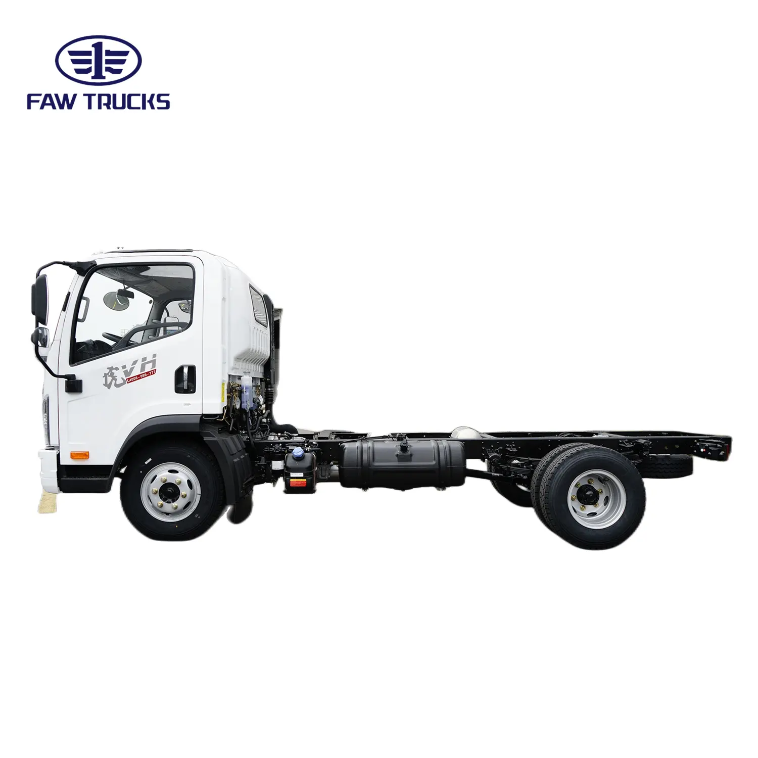 Faw Brand New Nhà Máy Ban Đầu Bán Hàng Trực Tiếp Xe Tải Cho Ngoài Trời Off-Road Khả Năng Tải Mạnh Mẽ Hàng Hóa Xe Tải