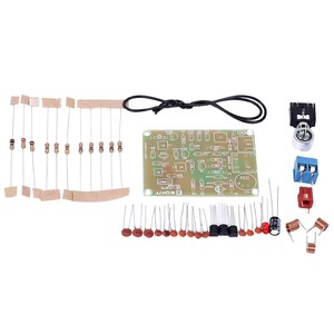 76-108MHz <strong>FM</strong> Stereo Radio DIY <strong>Kit</strong> Wireless <strong>FM</strong> Receiver Module Frequency Modulation Electronics Soldering Practice Project - Product Image 2
