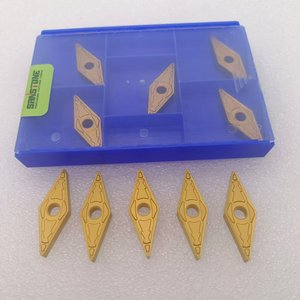 VNMG220408-CF SCP1025 VNMG2204 VNMG22硬质合金刀片外车刀数控机床金属车床刀具 - Product Image 2