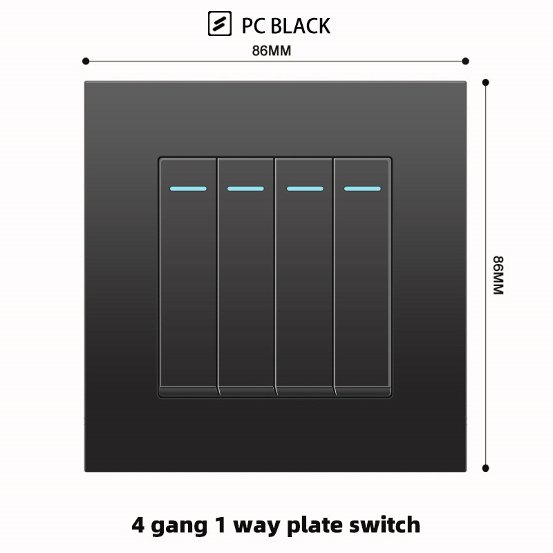 4gang 1way