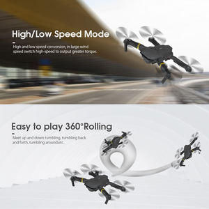 Valdus 8 <strong>Minutes</strong> Flight Time E58 Drone 4k Camera Traiectory Flight Wifi Fpv Rc Folding Quadcopter E88 E99 Mini Drone - Product Image 4