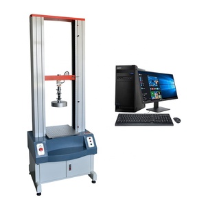 10/20KN Computerized Tensile Strength Tester Price Electromechanical <strong>Extensometer</strong> Rubber Universal Tensile <strong>Testing</strong> <strong>Machine</strong> Price - Product Image 2