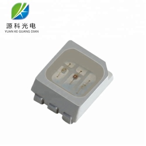 Красный светодиод 3528 plcc4 rgb RYB RGY smd светодиодный чип заказной цвет для дисплея Светодиодная лента - Product Image 6