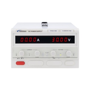 Alta precisión 4 dígitos Pantalla LED dual Voltaje de salida variable 600V 200A Modo de interruptor de fuente de alimentación CC - Product Image 1