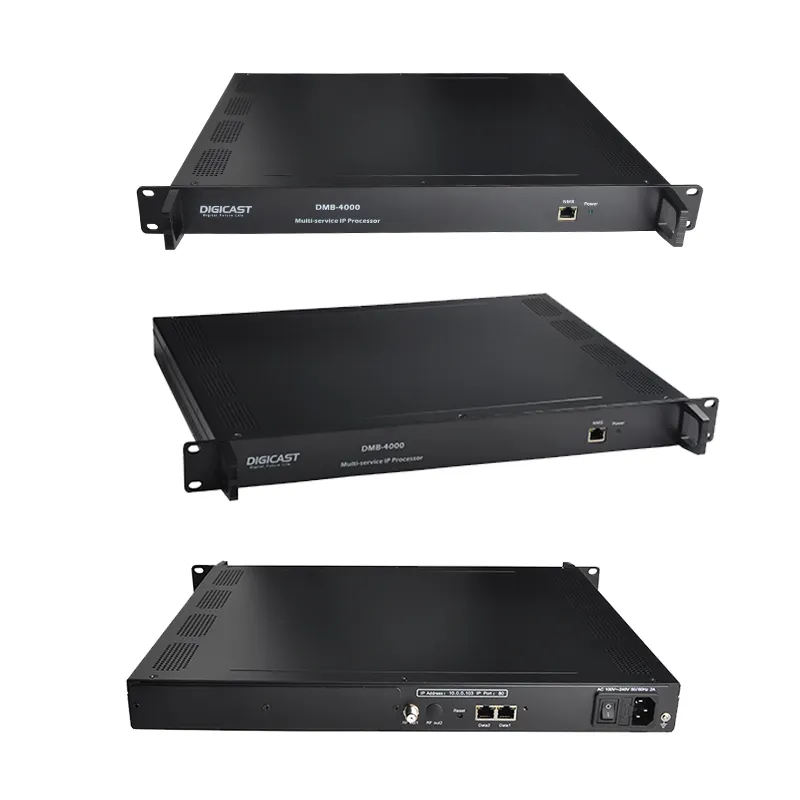 Modulador de TV IP QAM, Cable Digital, DVB-T